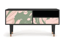 Mueble de TV - 115х59х48 cm - T3 - Aquarelle, Antracite