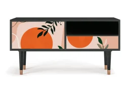 Mueble de TV - 115х59х48 cm - T3 - Artwork, Antracite