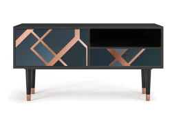 Mueble de TV - 115х59х48 cm - T3 - Ashy 1920', Antracite