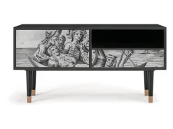 Mueble de TV - 115х59х48 cm - T3 - Blau Schuyte, Antracite
