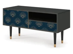 Mueble de TV - 115х59х48 cm - T3 - Blue Lotus, Antracite