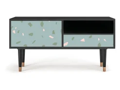 Mueble de TV - 115х59х48 cm - T3 - Blue Drops, Antracite