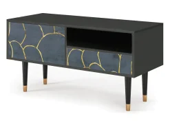 Mueble de TV - 115х59х48 cm - T3 - Blue Lagoon, Antracite