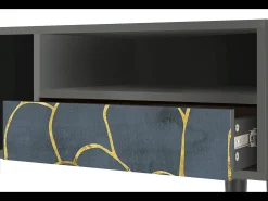 Mueble de TV - 115х59х48 cm - T3 - Blue Lagoon, Antracite