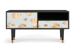 Mueble de TV - 115х59х48 cm - T3 - Blue Giraffe, Antracite