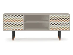 Mueble de TV - 170х69х48 cm - T2 - Bright Ripple, Areia