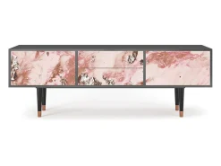 Mueble de TV - 170х59х48 cm - T4 - Cotton Candy, Antracite
