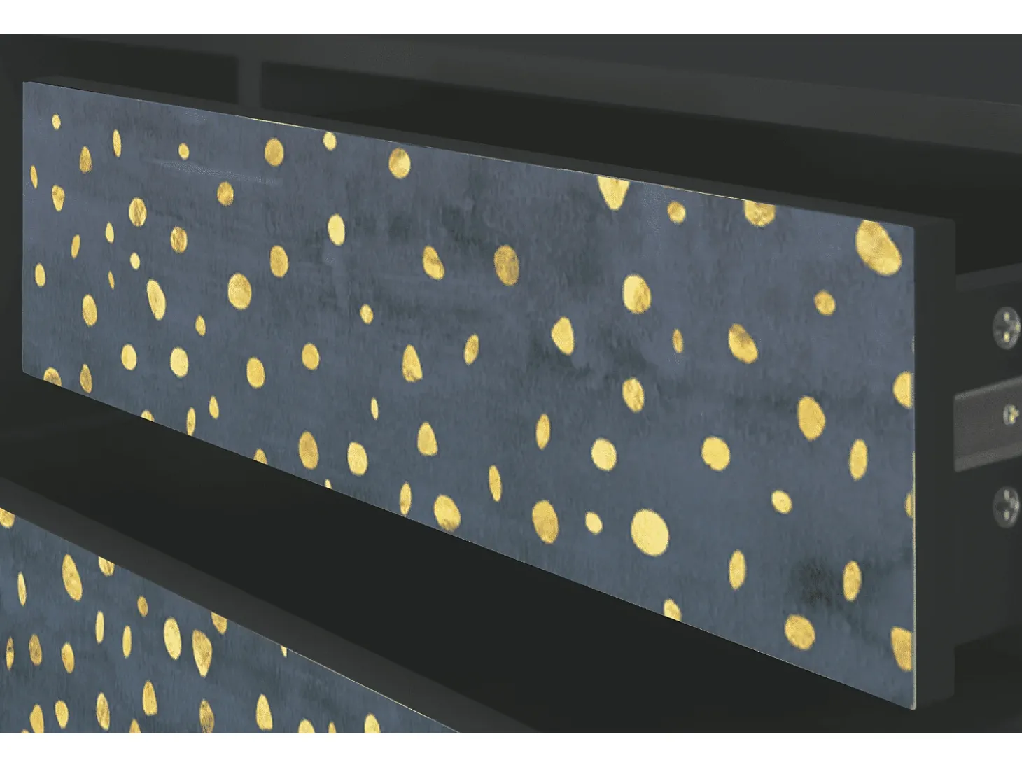 Mueble de TV - 170х59х48 cm - T4 - Foggy Lights, Antracite