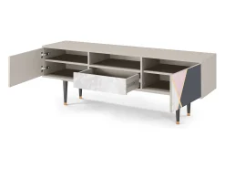 Mueble de TV - 170х59х41 cm - T6 - Ideal Harmony, Areia