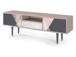 Mueble de TV - 170х59х41 cm - T6 - Ideal Harmony, Areia