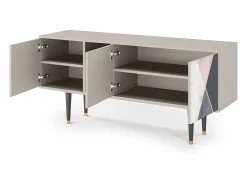 Mueble de TV - 150х69х41 cm - T5 - Ideal Harmony, Areia