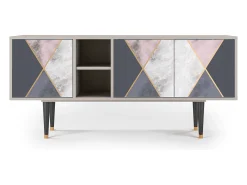 Mueble de TV - 150х69х41 cm - T5 - Ideal Harmony, Areia