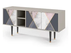 Mueble de TV - 150х69х41 cm - T5 - Ideal Harmony, Areia