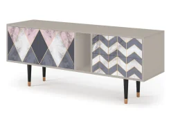 Mueble de TV - 170х69х48 cm - T1 - Ideal Harmony, Areia