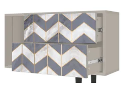 Mueble de TV - 170х69х48 cm - T1 - Ideal Harmony, Areia
