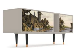 Mueble de TV - 170х69х48 cm - T1 - Mill along a River, Areia