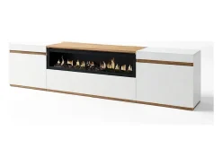 Mueble TV Kavos Chimenea
