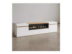 Mueble TV Kavos Chimenea