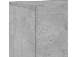 Móveis de parede para TV 2 pcs 60x30x41 cm cinzento cimento