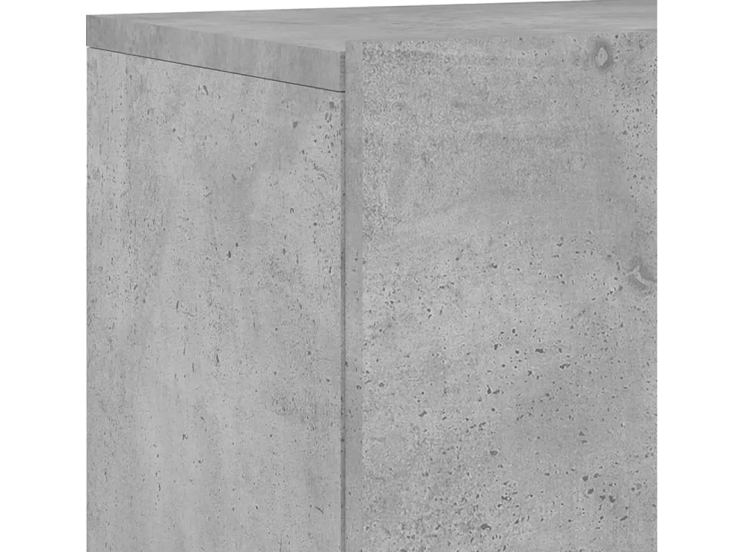 Móveis de parede para TV 2 pcs 60x30x41 cm cinzento cimento