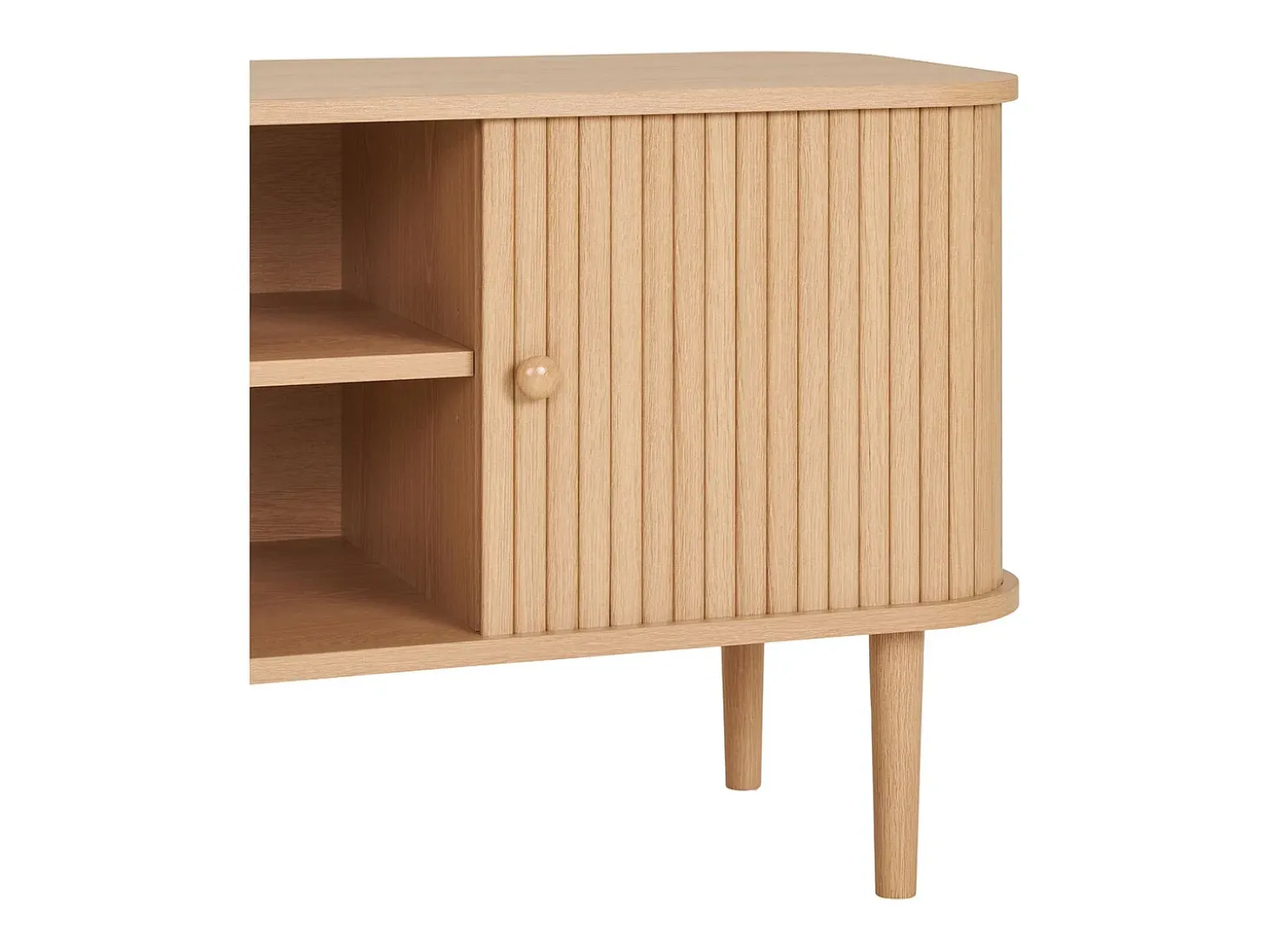 Móveis TV Nikko, Castanho, 113x40x51,5 cm, Kendra Home