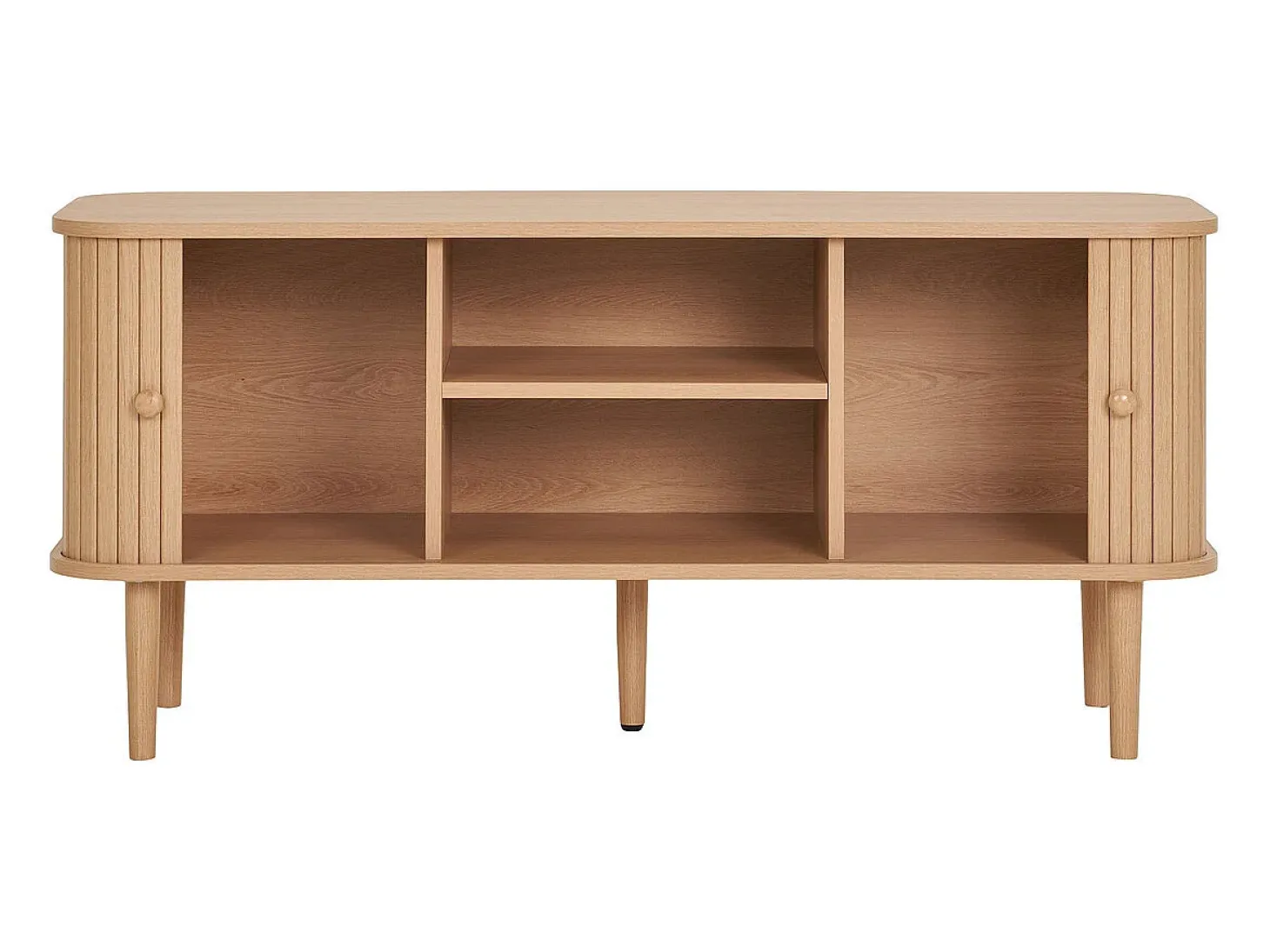 Móveis TV Nikko, Castanho, 113x40x51,5 cm, Kendra Home