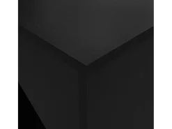 Móvel de bar com armário 115x59x200 cm preto PT984443