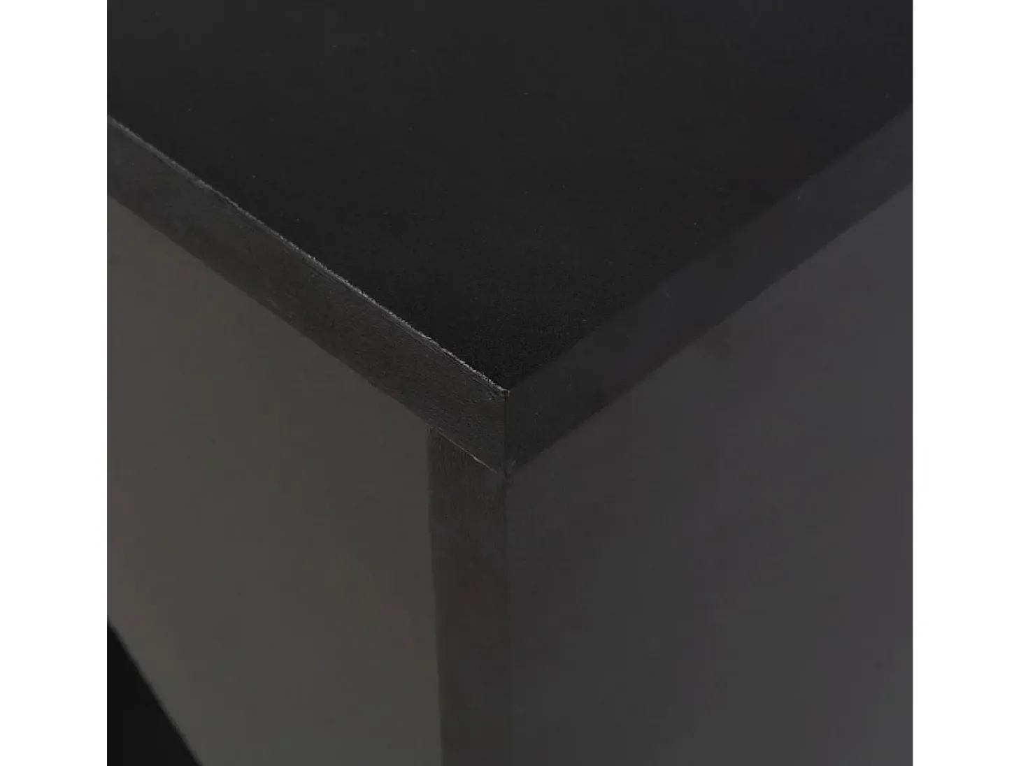 Móvel de bar com prateleira movível preto 138x39x110 cm PT700353