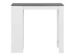 Móvel de bar com prateleira branco 110x50x103 cm PT926003