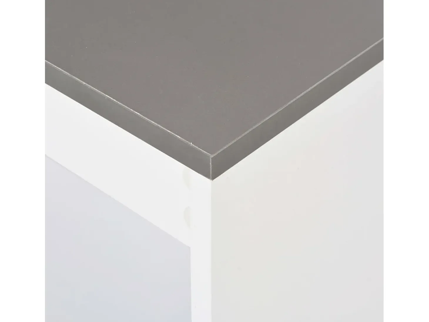 Móvel de bar com prateleira branco 110x50x103 cm PT926003