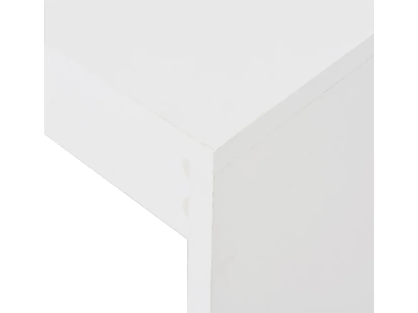 Móvel de bar com prateleira branco 110x50x103 cm PT215827
