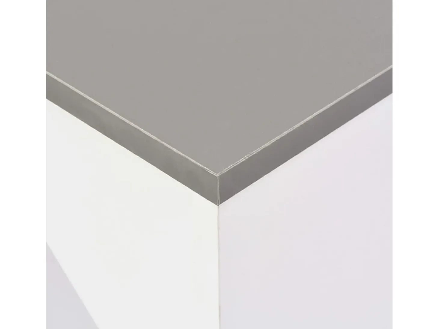 Móvel de bar com prateleira movível branco 138x39x110 cm PT922594