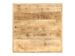 Móvel de bar 60x60x107 cm madeira de mangueira áspera PT684975