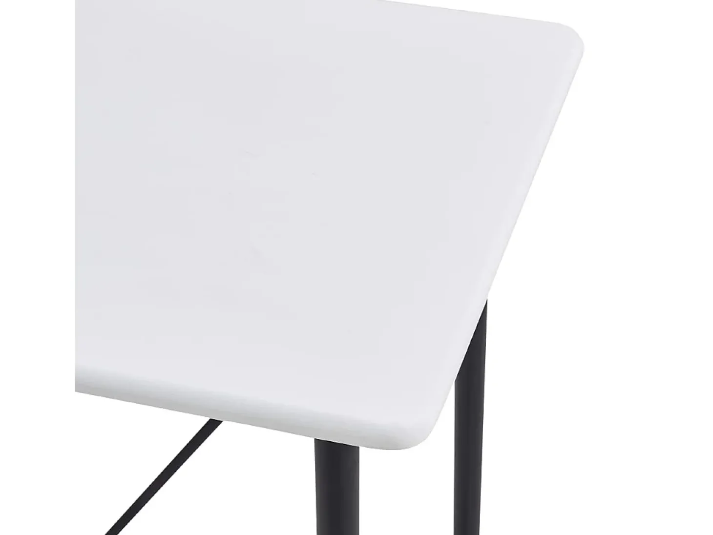 Móvel de bar 120x60x110 cm MDF branco PT437749