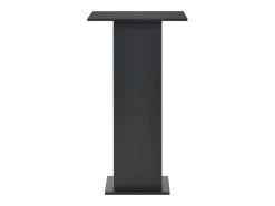 Móvel de bar 60x60x110 cm preto PT821131