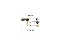 Móvel de entrada Extensio Hallway Carvalho e Cinza 111 cm