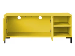 Móvel de TV 113 cm amarelo MIRKO