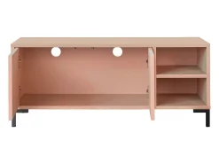 Móvel de TV 113 cm rosa MIRKO