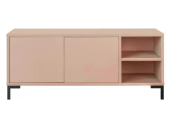 Móvel de TV 113 cm rosa MIRKO