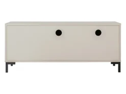 Móvel de TV 113 cm taupe MIRKO