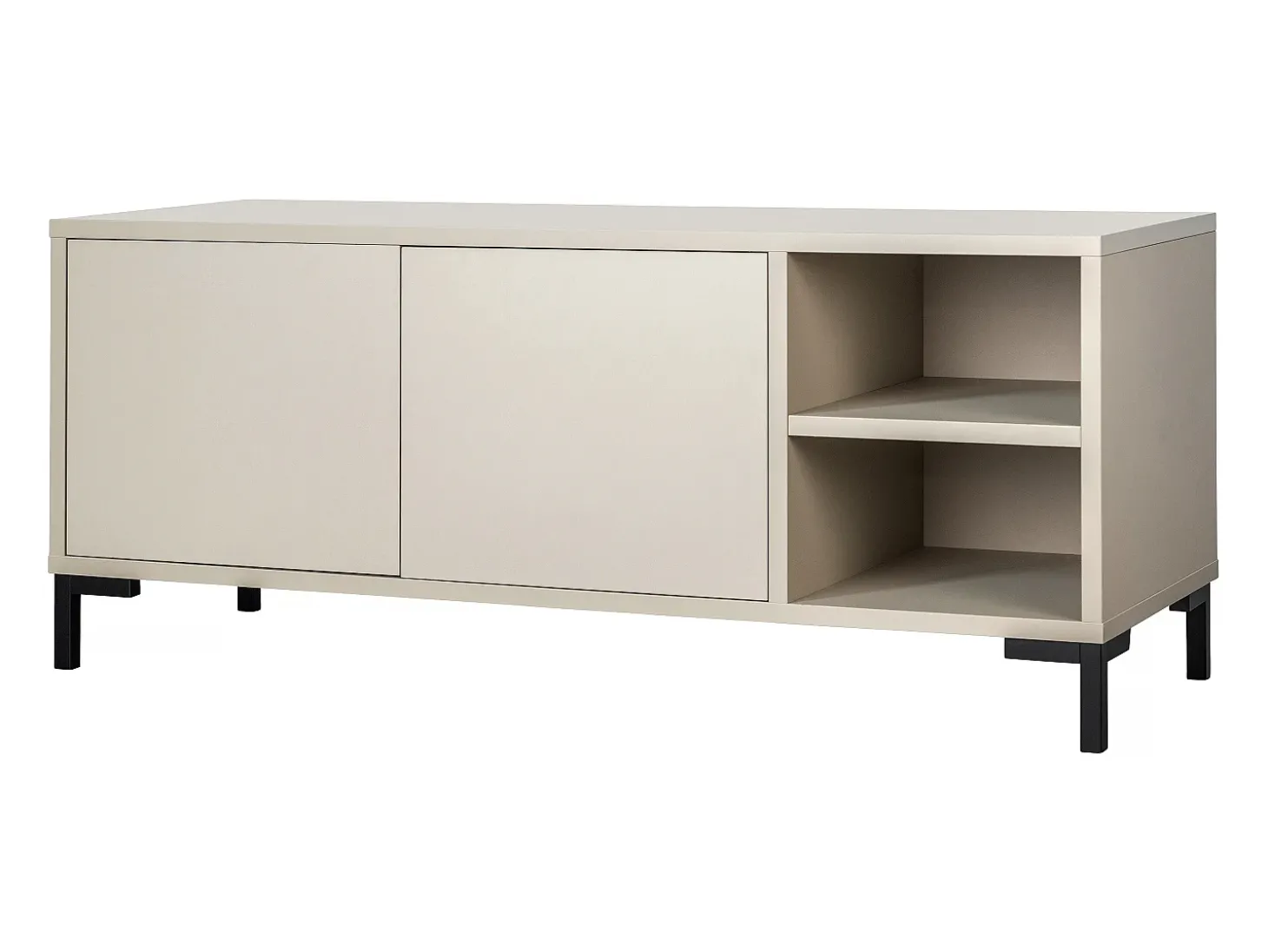 Móvel de TV 113 cm taupe MIRKO