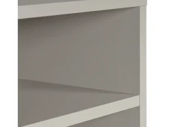 Móvel de TV 113 cm taupe MIRKO