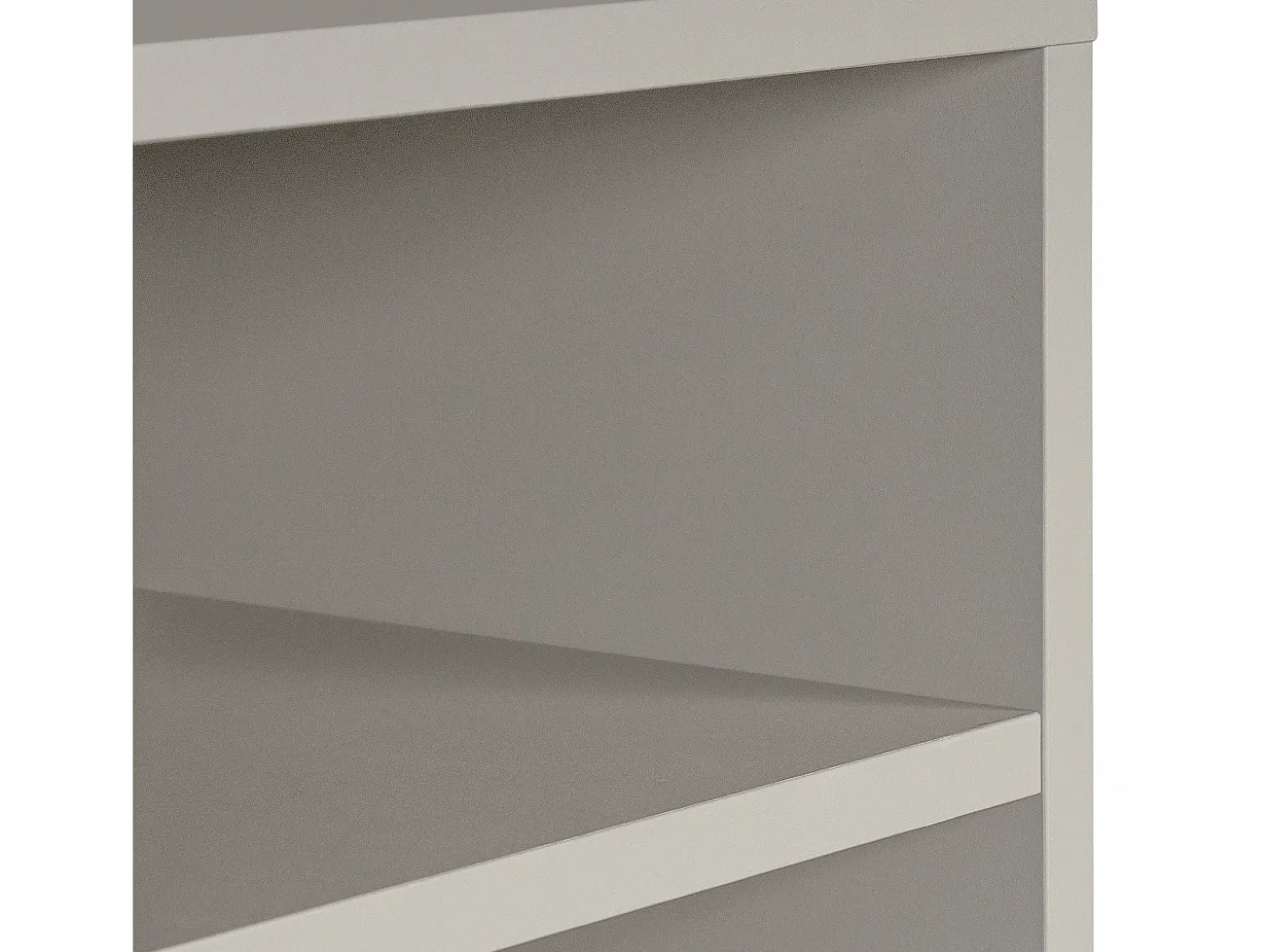 Móvel de TV 113 cm taupe MIRKO