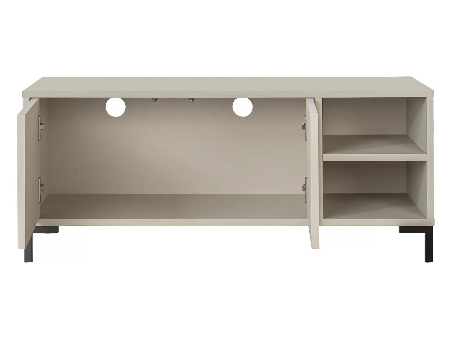 Móvel de TV 113 cm taupe MIRKO