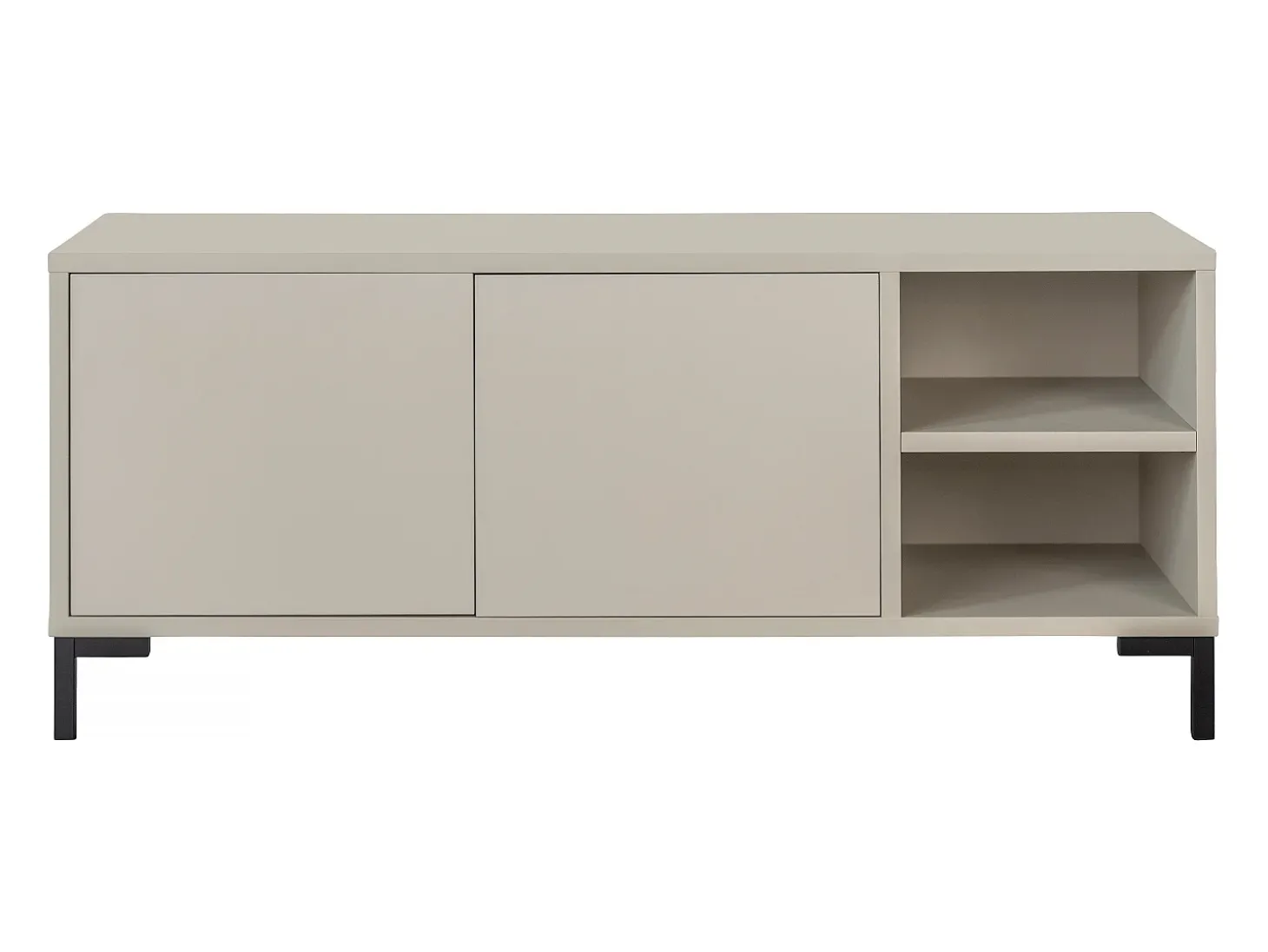 Móvel de TV 113 cm taupe MIRKO