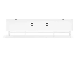 Móvel de TV branco 180x40 cm