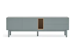 Móvel de TV cinza pérola 180x40 cm