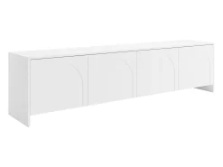 Móvel de TV com 4 portas - Branco - NALYRA de Maison Céphy