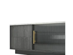 Móvel de TV de 160 cm - adequado para TV de 70