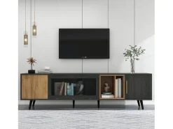 Móvel de TV de 200 cm - adequado para TV de 90